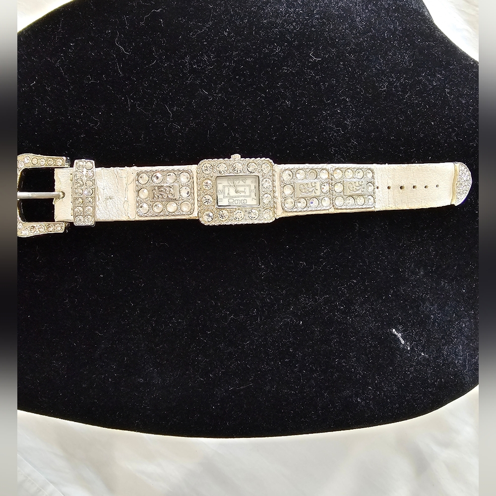 Bling watch